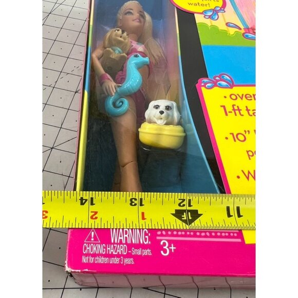 2010 Mattel Barbie Puppy Water Park Doll Set V6982 Rare Sealed Unassembled Toy